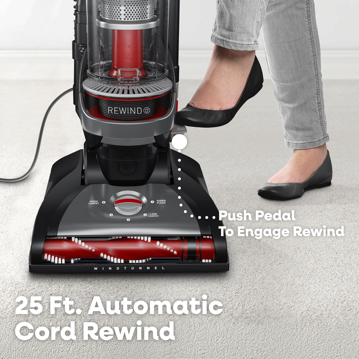 Bagless Upright Vacuum Cleaner L301