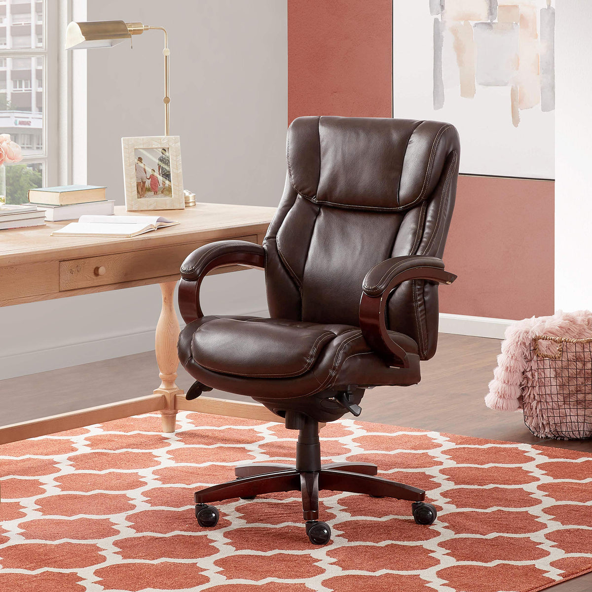 Executive Ergonomic Office Chair with Lumbar Support A440