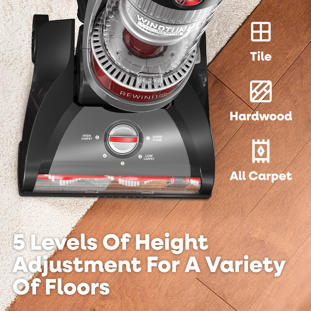 Bagless Upright Vacuum Cleaner L301